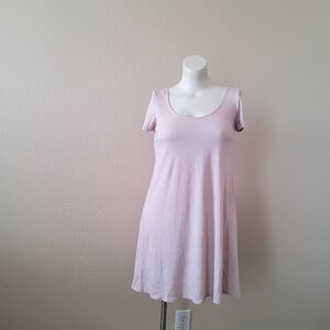 Michael Stars A-Line Mini Knit Summer Dress Size M New